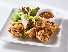 無限ベビから(大根おろしポン酢)