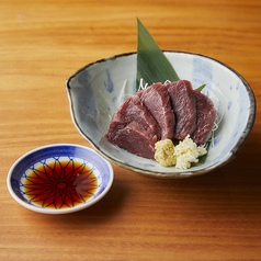 特上馬刺し盛り（モモ・ヒレ）