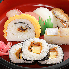 寿司盛合せ定食