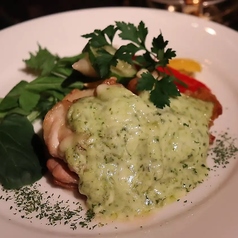 奥三河鶏の香草焼き