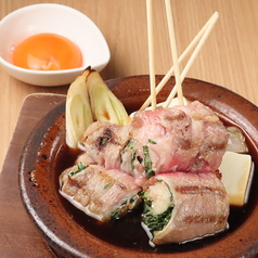 すき焼き?くし焼き?牛スキ串 2本