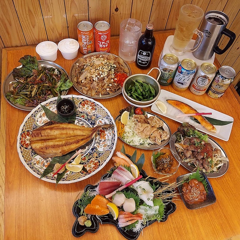 『気取りよりゆとり、見栄より心地よさ』をスローガンに食材は札幌市場から直送。