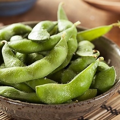 生茹で枝豆