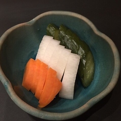 自家製ぬか漬け