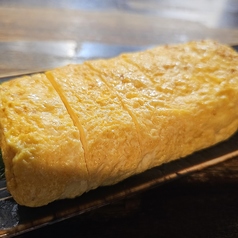 奥久慈卵のだし巻き