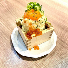 卵のポテトサラダ