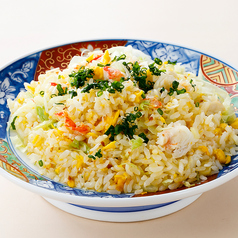 蟹チャーハン