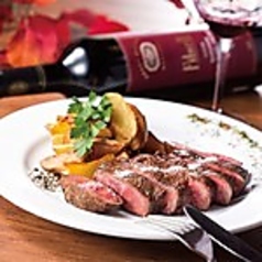 国産和牛のビステッカ　100ｇ