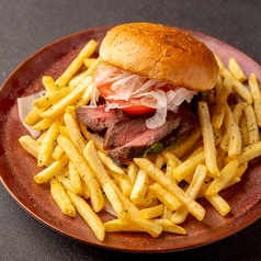 信州和牛バーガー