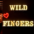 個室×手づかみダイナー WILD FINGERSのロゴ