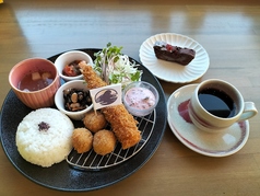 Cafe Restaurant Inti カフェレストラン インティのコース写真