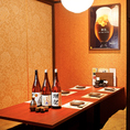 6名様用個室など様々なニーズに合わせてご利用いただけます！プライベートシーンに◎