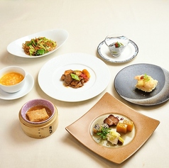 中国料理 フィリーのコース写真