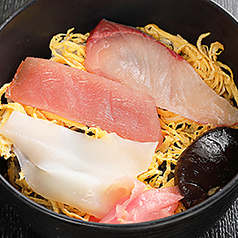 ミニちらし寿司定食
