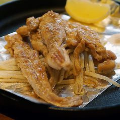 せせりのもやし炒め