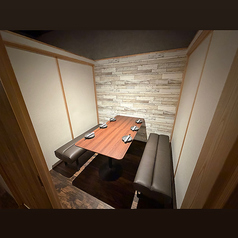 【完全個室完備】完全個室もご用意しております！！友人との飲み会・大切な人との記念日や特別な時間に♪