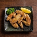 料理メニュー写真&nbsp;究極の手羽先　5本