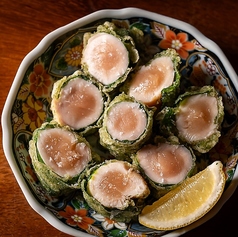 ささみの磯辺揚げ