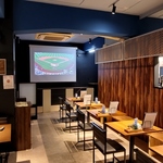 各種宴会に!貸切15名~28名 プロジェクター大型スクリーン無料で使用!生ビールにハイボール!