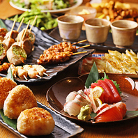 多彩な料理を楽しめる平日限定宴会コースの魅力