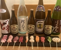 大きい！！種類豊富！季節おすすめの串揚げもあります♪