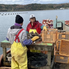 石川県の穴水で牡蠣修行してきた店主が牡蠣を提供！