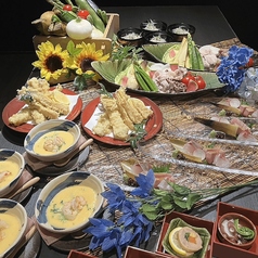 美食倶楽部　まる和のコース写真