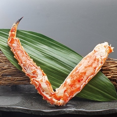 タラバかに酢脚一本