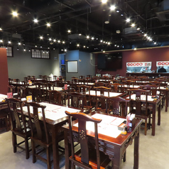 おがわ四川料理の雰囲気2