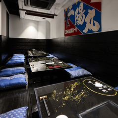 お子様連れのお客様にも最適。足も疲れにくく、ゆったりすごせる掘りごたつ席で、美味しいお料理とお酒をごゆっくりとお楽しみください♪