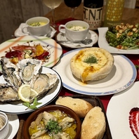 フォトジェニックなお料理豊富◎SNS映えも！