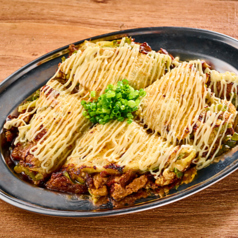 牛すじネギ焼き