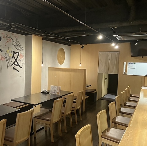 カウンターあり！家族連れも多数来店！！