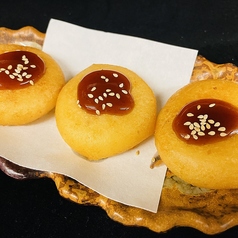 ポテトチーズもち