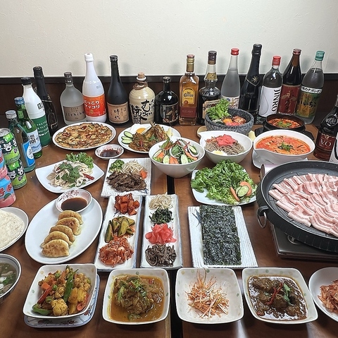 本格アジアエスニック料理をご堪能下さい♪