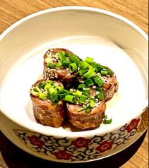 ごぼうの肉巻き