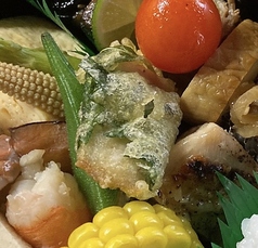 一亭 前川のコース写真