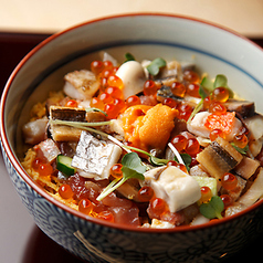 海鮮バラちらし寿司