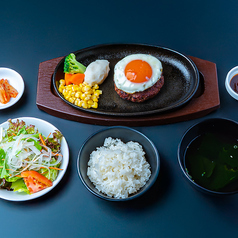 和牛ハンバーグステーキ120g（シングル）