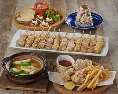 鳥勘助 グランフロント大阪店のコース写真