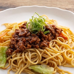 麻婆焼きそば　黒