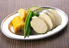 季節の野菜盛り合わせ