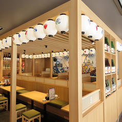 鮨 酒 肴 杉玉 松本駅前の雰囲気1