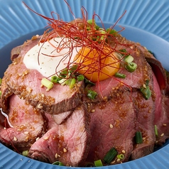 ローストビーフ丼