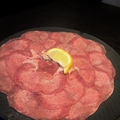 料理メニュー写真&nbsp;薄切りタン