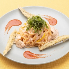 明太クリームスパゲティ