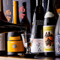 日本酒好きにはたまらない各地の銘酒を取り揃えました