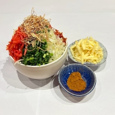 カレーチーズもんじゃ