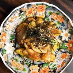 薩摩知覧鶏とアボカドわさび醤油