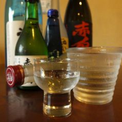 焼酎をはじめ、お酒も各種ございます！